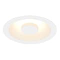 Miniatyrbild 5 av 6: SLV 117331, Gjuten aluminium, II, 1 lampor, 15 W, Vit, 25000 h
