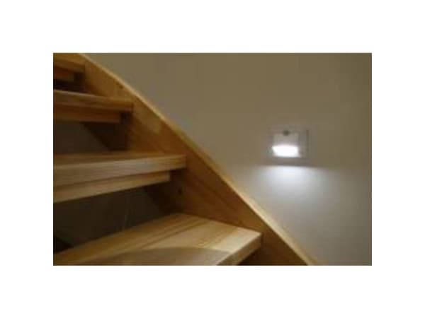 Müller Licht 27700024 Grada Sensor Pieni liikkuva valo liiketunnistimella LED (RGB) Valkoinen valkoinen