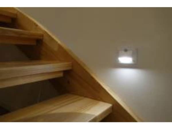 Müller Licht 27700024 Grada Sensor Pieni liikkuva valo liiketunnistimella LED (RGB) Valkoinen valkoinen