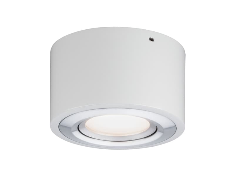 Paulmann Argun, 1 lampor, LED, 3000 K, 365 LM, Gjuten aluminium