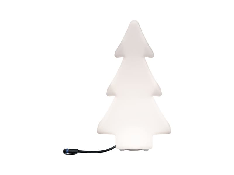 Paulmann 941.85, Ljusdekoration, figur, Vit, Plast, IP67, III, 1 lamp(or)