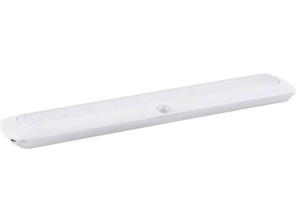 Müller Licht 27700028 Pieni liikuteltava valo liiketunnistimella LED (RGB) Valkoinen