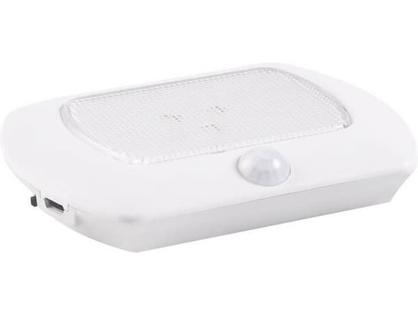 Müller Licht 27700027 Mobina Sensor Liten mobil lampa med rörelsesensor LED (RGB) Vit