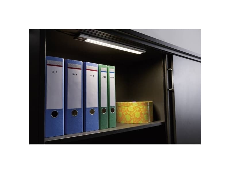 Paulmann TriX LED-skabslampe LED (RGB) LED indbygget 4.2 W Varmhvid Aluminium (mat)