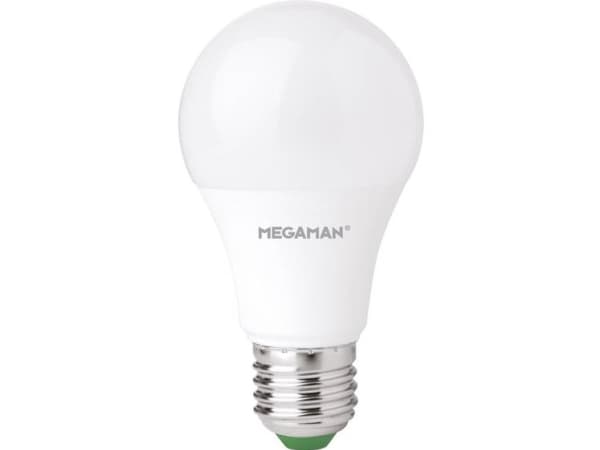 Megaman MM21126 LED (RGB) Energialuokka G (A - G) E27 Lampun muoto 6 W = 40 W Lämmin valkoinen (Ø x L) 60 mm x 100 mm himmennettävä 1 kpl