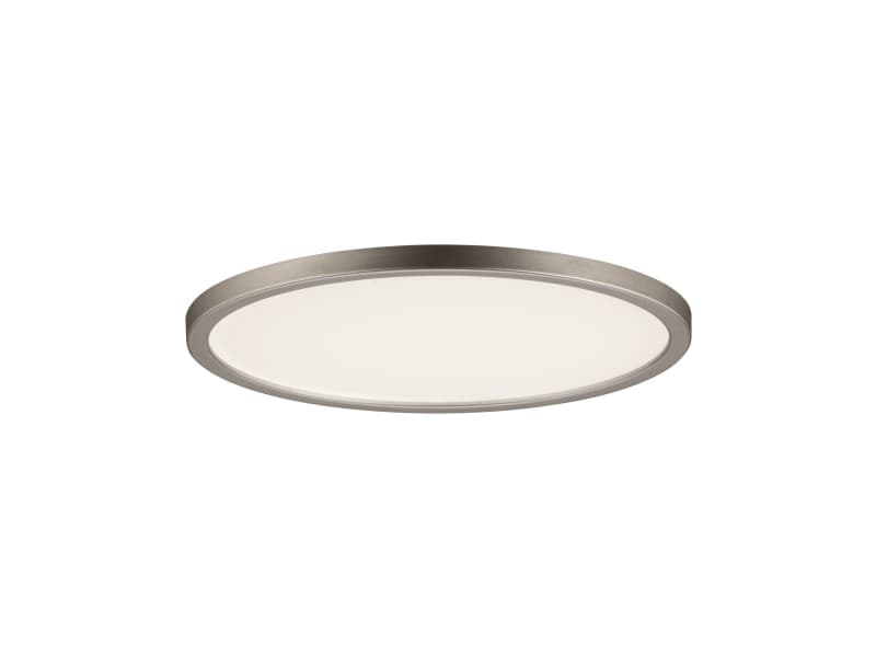Paulmann 929.46, Rund, Tak, Nickel, Plast, IP23, II