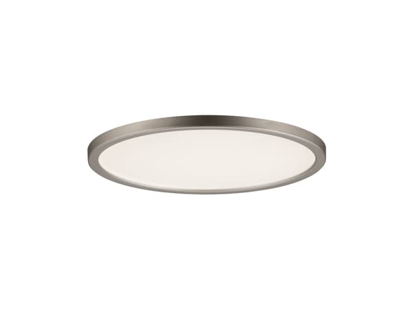 Paulmann 929.46, Rund, Tak, Nickel, Plast, IP23, II