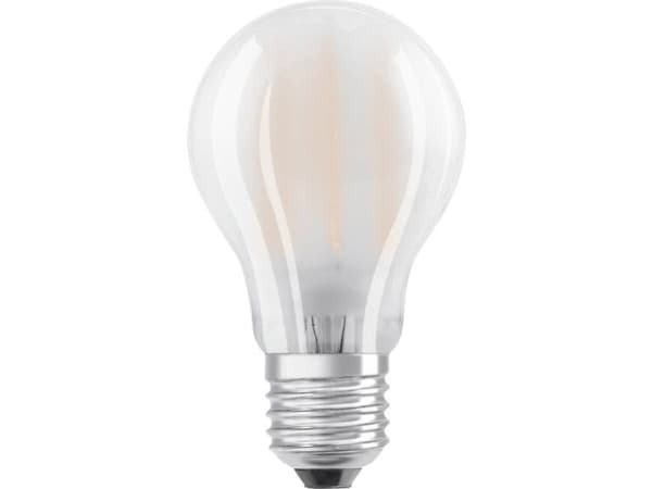 OSRAM LED STAR - LED-filamentlyspære - form: A60 - mattslipt finish - E27 - 7.5 W (ekvivalent 75 W) - klasse D - kjølilg hvitt lys - 4000 K
