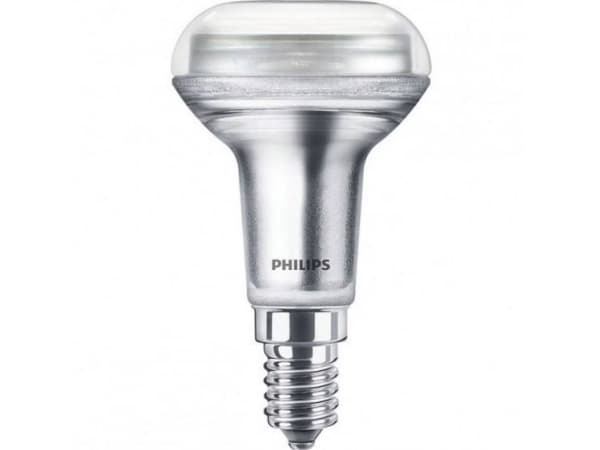 Philips CorePro LEDspot - LED-spotlight - form: R50 - E14 - 2.8 W (motsvarande 40 W) - klass F - varmt vitt ljus - 2700 K