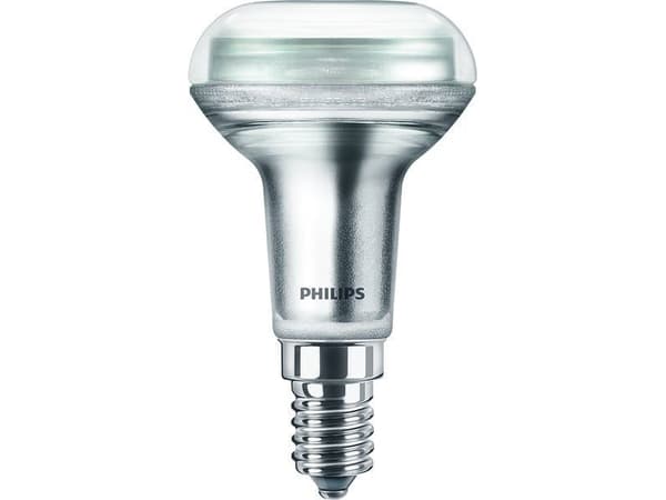 Philips CorePro LEDspot - LED-spotlight - form: R50 - E14 - 2.8 W (motsvarande 40 W) - klass F - varmt vitt ljus - 2700 K