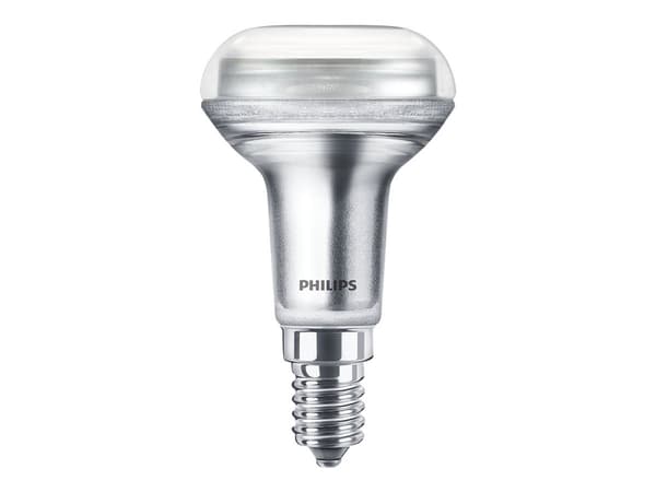 Philips CorePro LEDspot - LED-spotlight - form: R50 - E14 - 2.8 W (motsvarande 40 W) - klass F - varmt vitt ljus - 2700 K