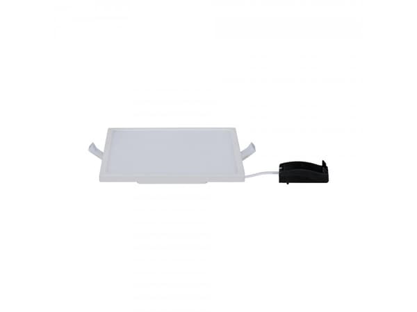 Paulmann 929.49, firkant, Tak, Hvit, Plast, IP23, II