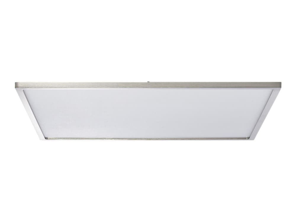 Brilliant Ceres - Innertakslampa - LED - 450 x 450 mm - 30 W - klass E - varmt vitt ljus - 3000 K - panel - vit, järn