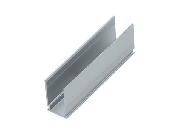 Paulmann 942.15, Dekselklemme, Gulv, Hvit, Aluminium, 50 mm, 10,6 mm
