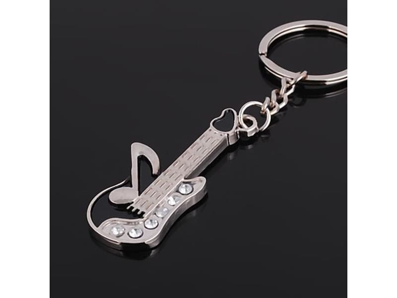 Kemis Key Ring Music Key Chain Guitar (089,044724)