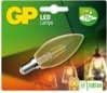 GP LED-lamppu 080565 Kynttilä kultainen E14 2W (11W)