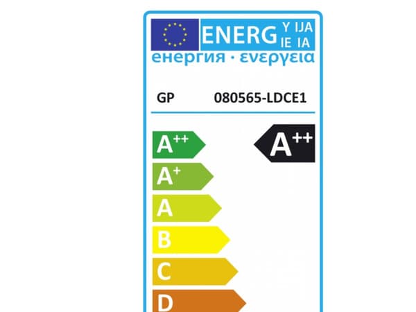 GP LED-lamppu 080565 Kynttilä kultainen E14 2W (11W)