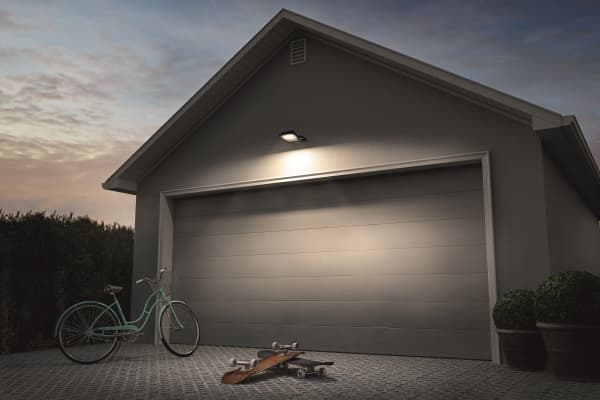 LEDVANCE ENDURA FLOOD, Grafit, IP65, Aluminium, Glas, I, 1 m, 100 W