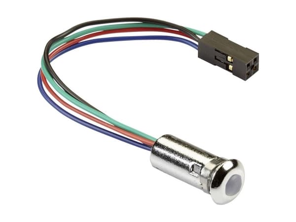 Mentor 2660.8504 LED-signaalilamppu RGB 2 V, 3,5 V, 3,5 V 20 mA, 20 mA, 20 mA, 20 mA