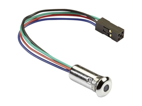 Mentor LED-signaalilamppu RGB 2 V, 3,5 V, 3,5 V 20 mA, 20 mA, 20 mA, 20 mA