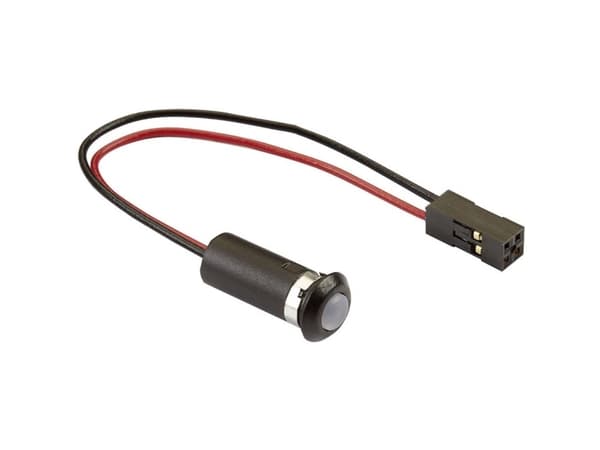 Mentor 2660.8506 LED-signallampe Hvid Linse 5 mm 2.85 V 20 mA