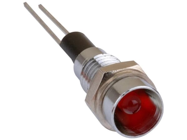 Mentor 2662.8023 LED-signallampe Rød 2.25 V 20 mA