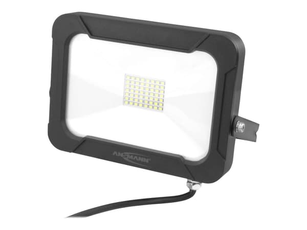 Ansmann WFL2400, 30 W, LED, 1 lamppu(a), Musta, Valkoinen, 2400 lm