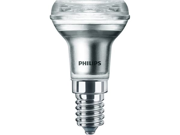 Philips CorePro LEDspot - LED-spotlight - form: R39 - E14 - 1.8 W (motsvarande 30 W) - klass F - varmt vitt ljus - 2700 K