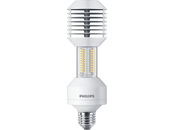 Philips TForce LED Road, 35 W, 70 W, E27, 5500 LM, 50000 h, Vit