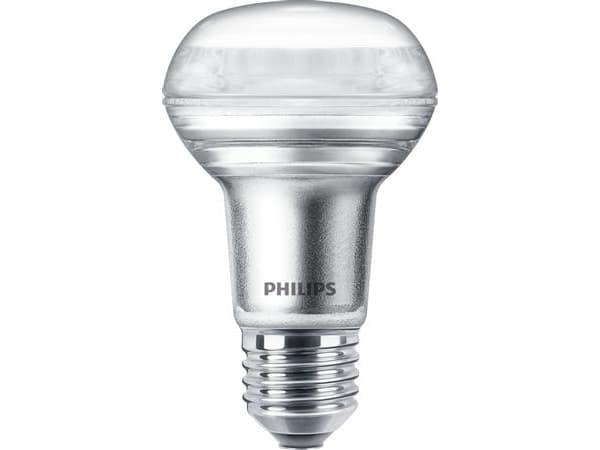 Philips CorePro LEDspot - LED-spotlight - form: R63 - E27 - 3 W (motsvarande 40 W) - klass G - varmt vitt ljus - 2700 K