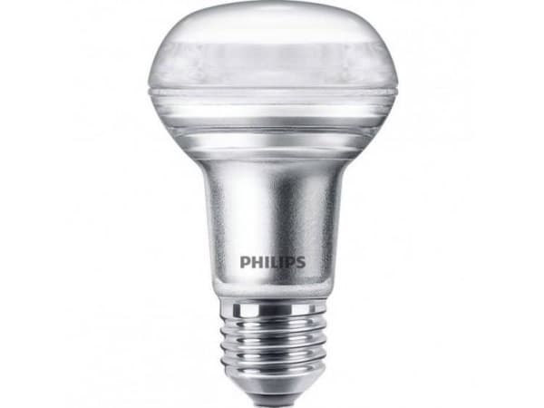 Philips CorePro LEDspot - LED-spotlight - form: R63 - E27 - 3 W (motsvarande 40 W) - klass G - varmt vitt ljus - 2700 K