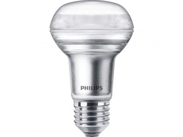 Philips CorePro LEDspot - LED-spotlight - form: R63 - E27 - 3 W (motsvarande 40 W) - klass G - varmt vitt ljus - 2700 K