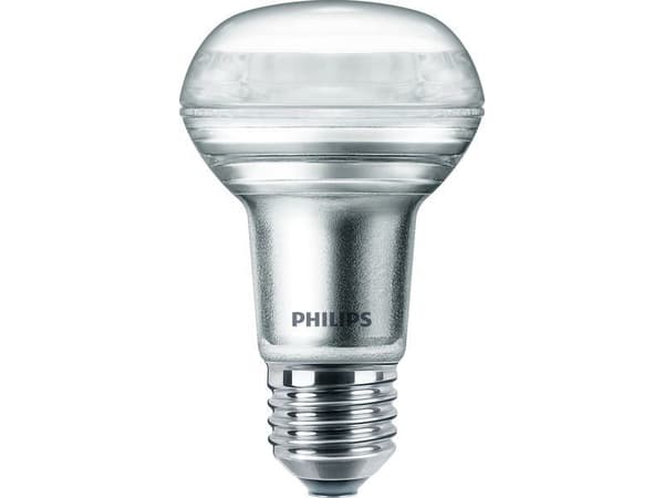 Philips CorePro LEDspot - LED-spotlight - form: R63 - E27 - 3 W (motsvarande 40 W) - klass G - varmt vitt ljus - 2700 K