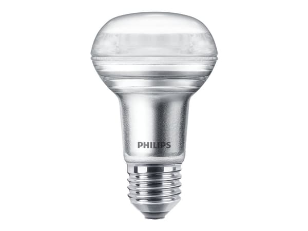 Philips CorePro LEDspot - LED-spotlight - form: R63 - E27 - 3 W (motsvarande 40 W) - klass G - varmt vitt ljus - 2700 K