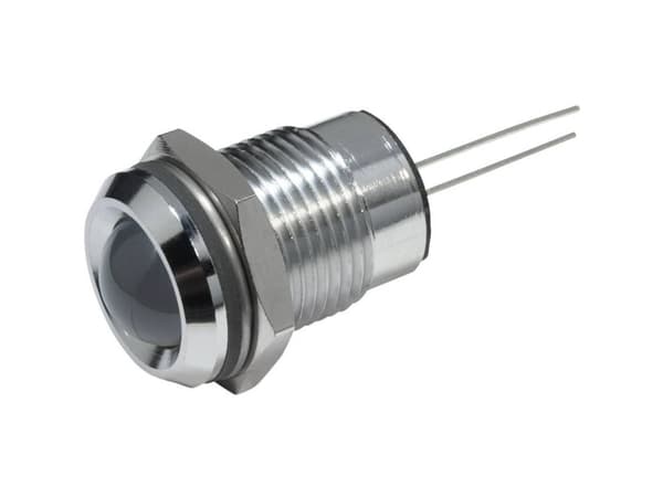 CML 19220001 LED-signallampa Grön 12 V/DC