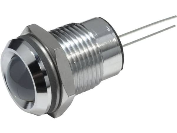CML 19220001 LED-signallampa Grön 12 V/DC