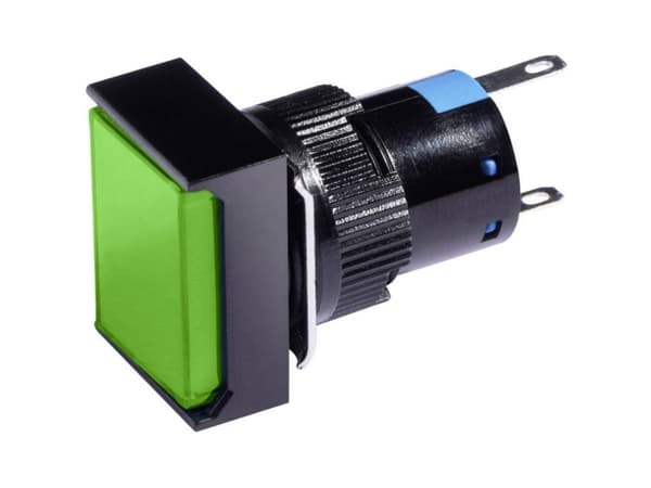 Barthelme 58510213 LED-merkkivalo Vihreä 24 V DC/AC 58510213 58510213