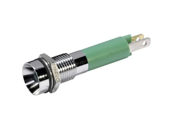 CML 19070351 LED-signallampe Grøn 24 V/DC 32 mcd