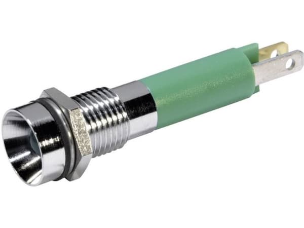 CML 19070351 LED-signallampe Grøn 24 V/DC 32 mcd