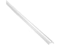 Miniatyrbilde 1 av 3: Barthelme 62389961 GARgano Linsenprofil-Abdeckung Afdækning Plastic (L x B x H) 1000 x 19.8 x 11 mm 1 stk