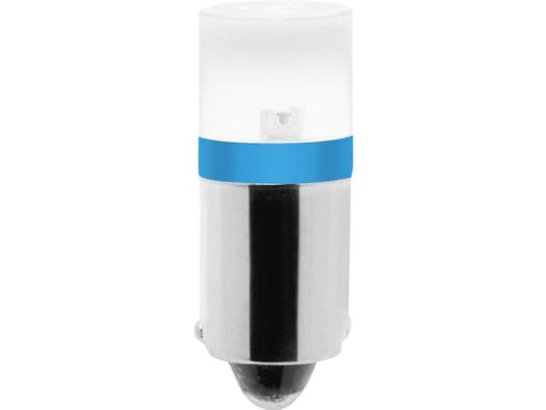 Barthelme LED-merkkivalo BA9s Blå 230 V/DC, 230 V/AC 70113914