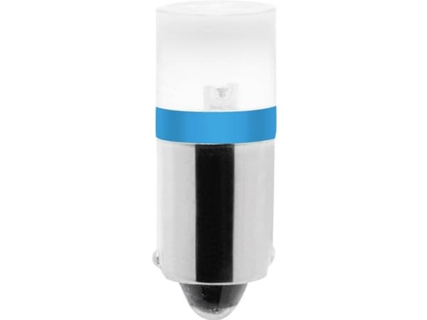 Barthelme LED-merkkivalo BA9s Blå 230 V/DC, 230 V/AC 70113914