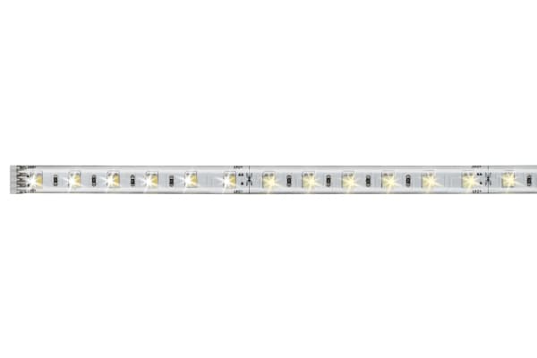 Paulmann 706.30, Universell belysningslist, inomhus, Silver, Plast, III, Dagsljus, Varmvitt