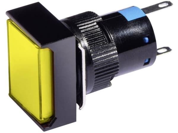 Barthelme 58510212 LED signallampe Gul 24 V DC/AC 58510212