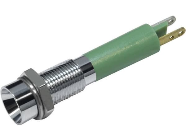 CML 19030251 LED-signallampe Grøn 12 V/DC 8 mcd