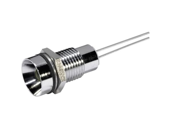 CML 19070002 LED-signallampe Gul 12 V/DC 32 mcd