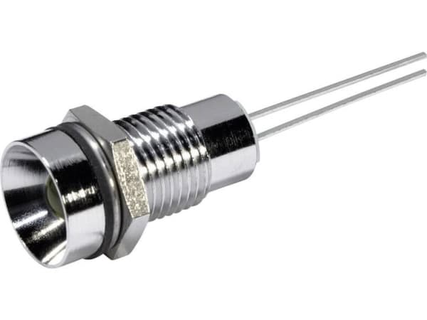 CML 19070002 LED-signallampe Gul 12 V/DC 32 mcd