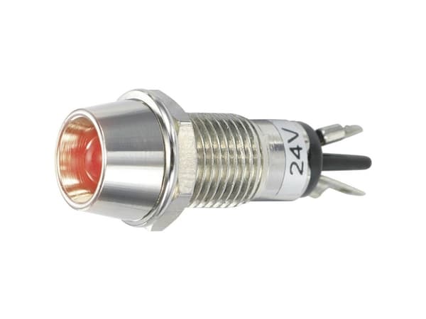 TRU COMPONENTS TC-R9-115L 24 V RED LED-signallampe Rød 24 V/DC