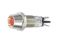 Miniatyrbilde 2 av 3: TRU COMPONENTS TC-R9-115L 24 V RED LED-signallampe Rød 24 V/DC