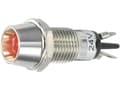 Miniatyrbilde 1 av 3: TRU COMPONENTS TC-R9-115L 24 V RED LED-signallampe Rød 24 V/DC
